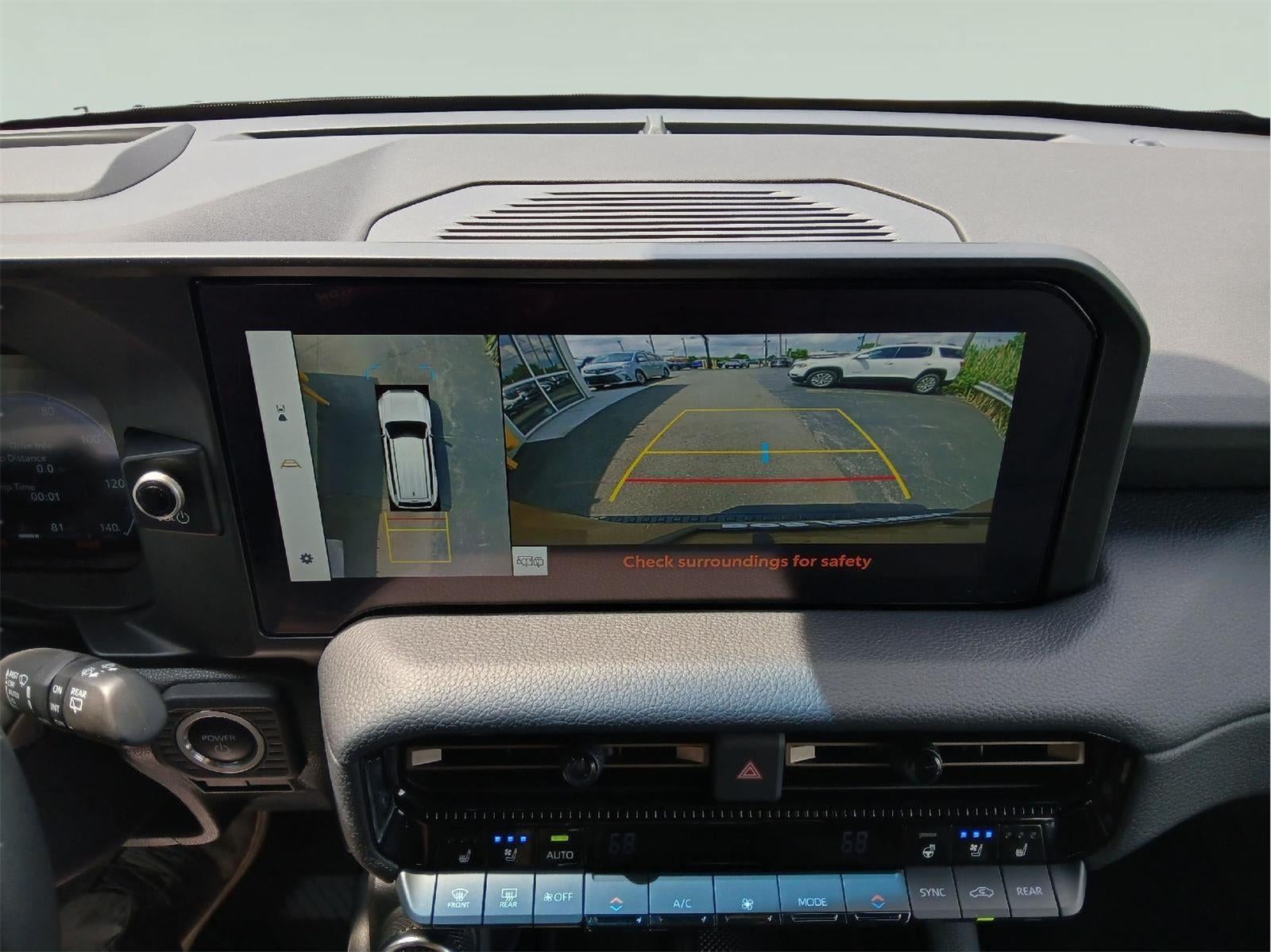 2026 Toyota Land Cruiser Base