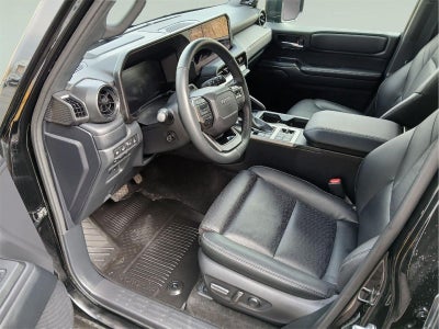 2025 Toyota Land Cruiser Base