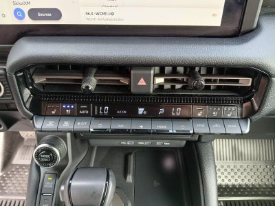 2025 Toyota Land Cruiser Base
