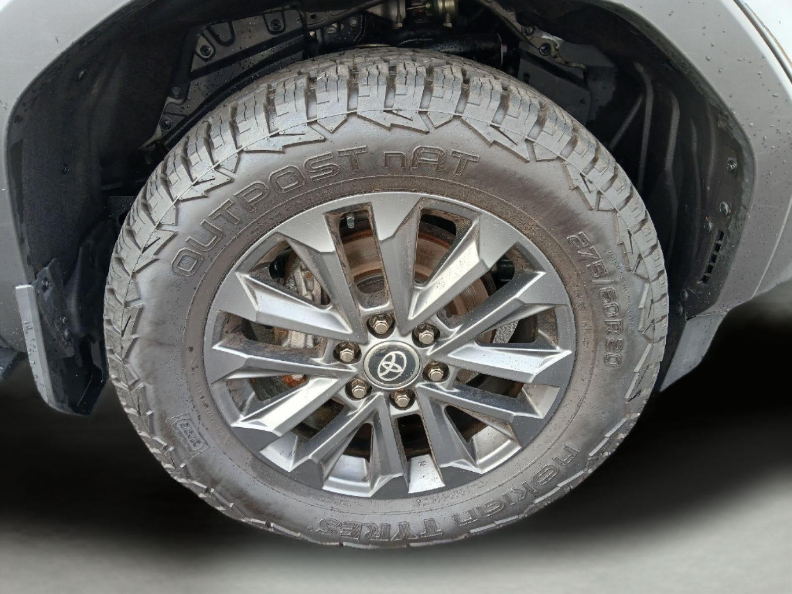 2025 Toyota Land Cruiser Base