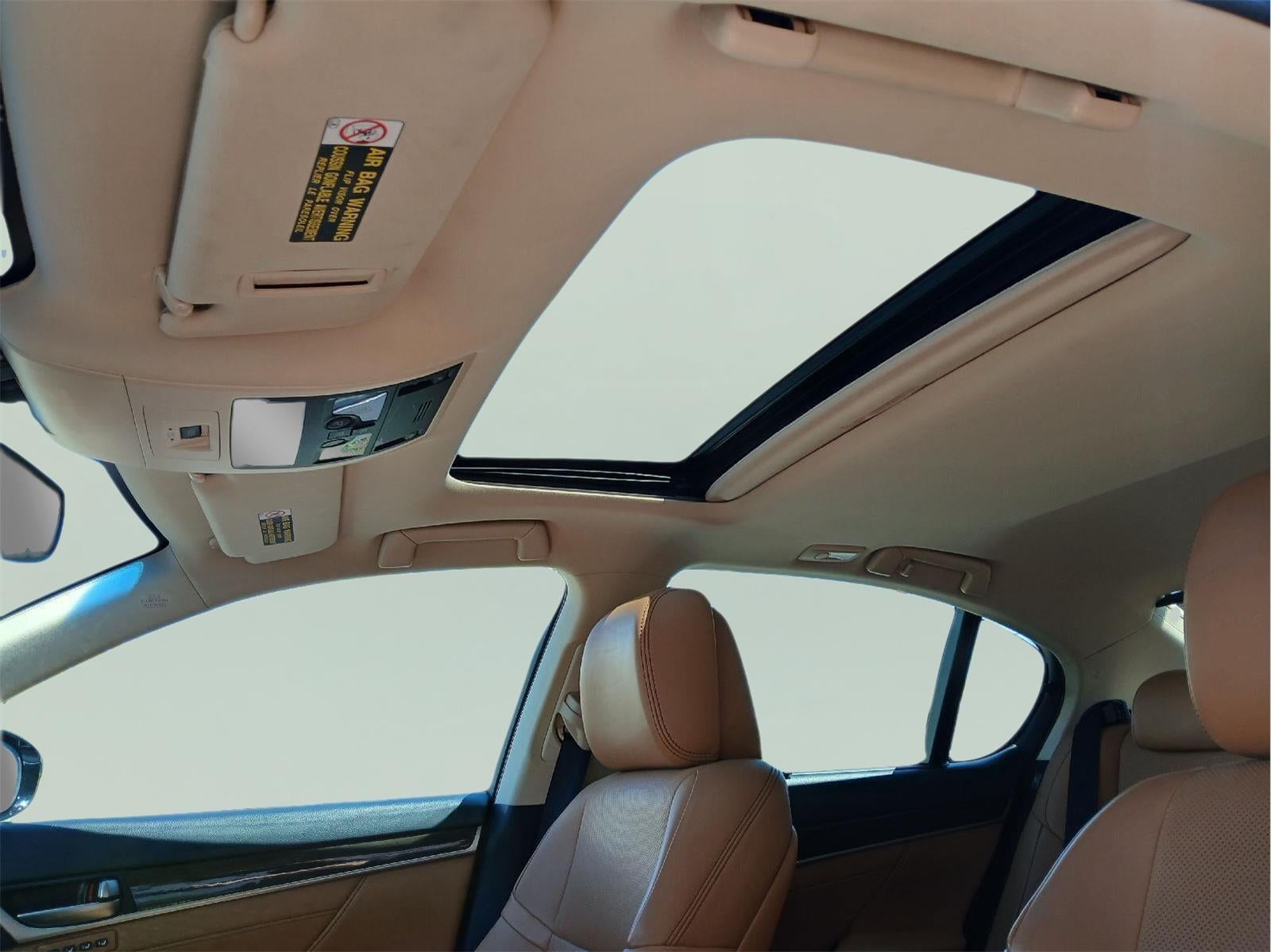 2013 Lexus GS 350 SEDAN