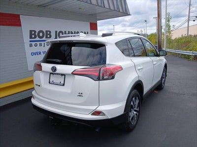 2017 Toyota RAV4 LE