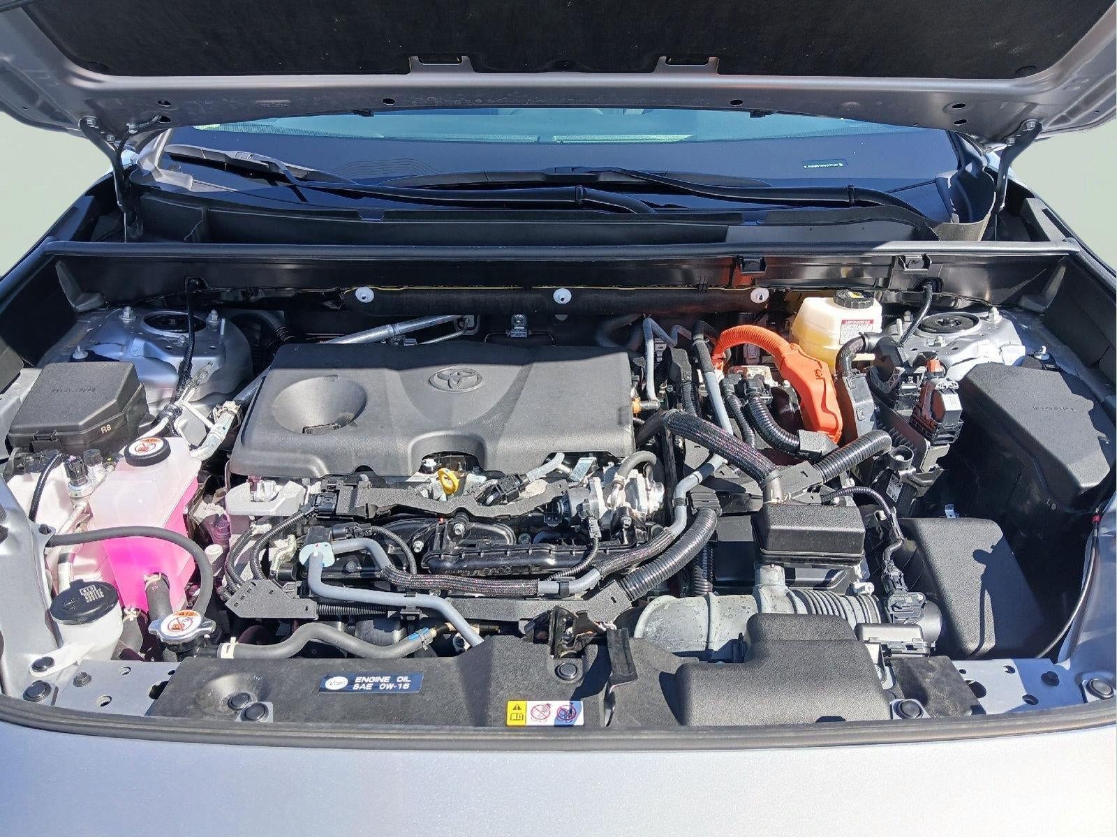 2025 Toyota Rav4 Hybrid XLE