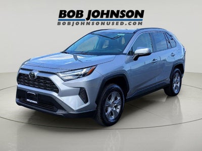 2025 Toyota Rav4 Hybrid XLE