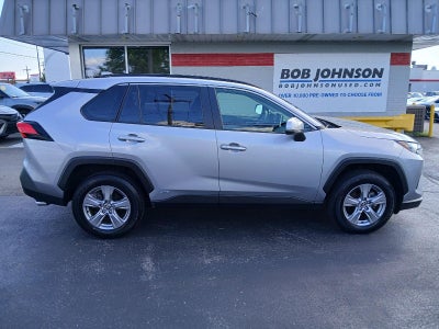 2025 Toyota Rav4 Hybrid XLE