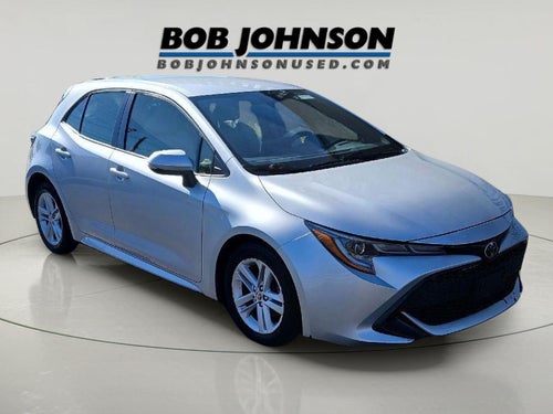 2019 Toyota COROLLA HATCHBACK SE