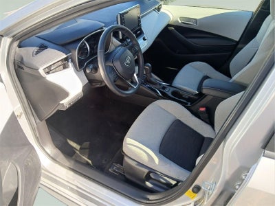 2019 Toyota COROLLA HATCHBACK SE