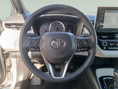 2019 Toyota COROLLA HATCHBACK SE