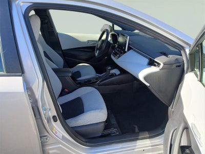 2019 Toyota COROLLA HATCHBACK SE