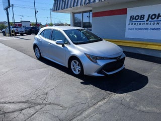 2019 Toyota COROLLA HATCHBACK SE