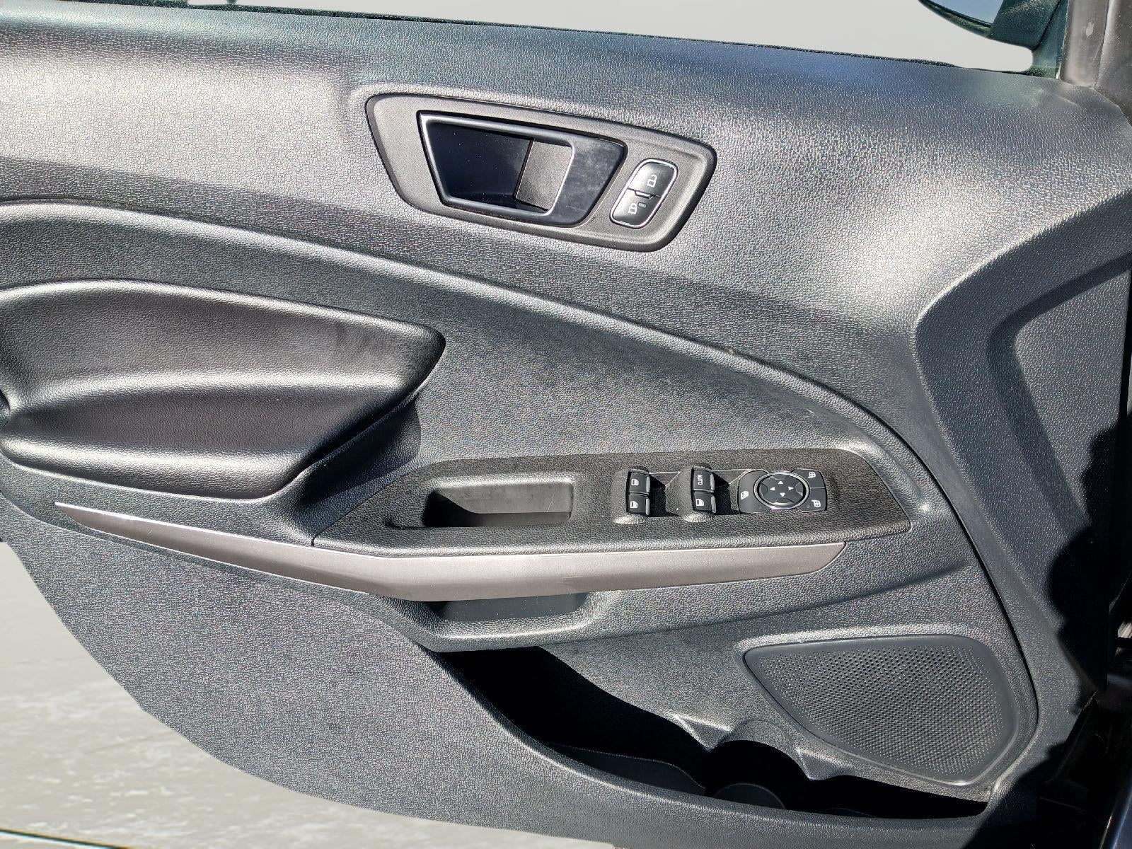 2020 Ford Ecosport SES