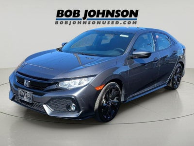 2018 Honda Civic Hatchback Sport