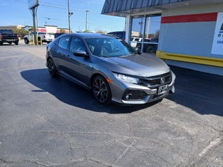 2018 Honda Civic Hatchback Sport