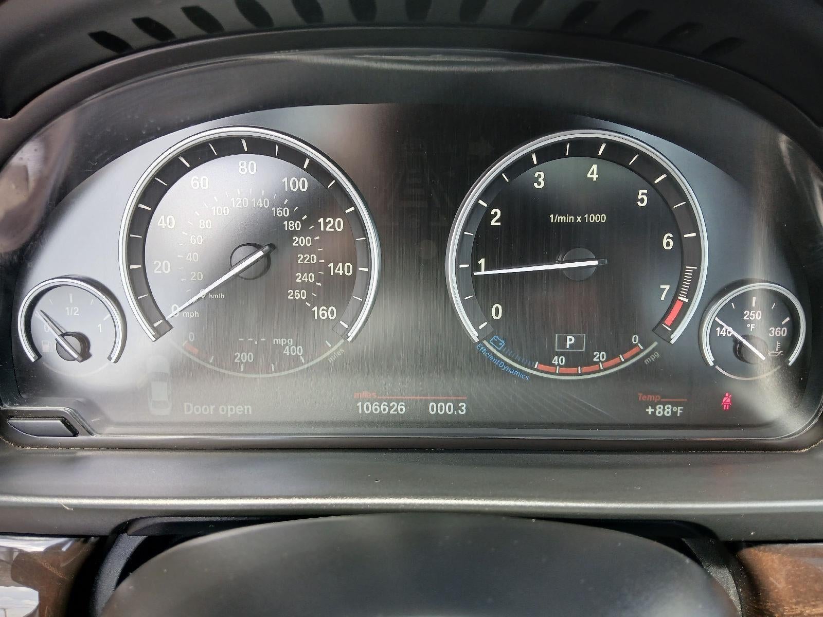 2015 BMW 528i 528i xDrive