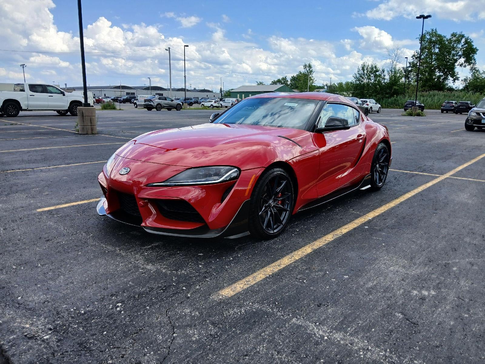 2026 Toyota GR Supra 3.0 Premium