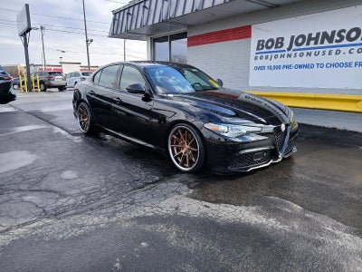 2018 Alfa Romeo Giulia (952) SEDAN