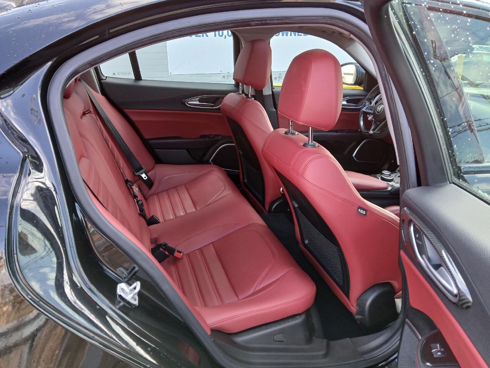 2018 Alfa Romeo Giulia (952) SEDAN