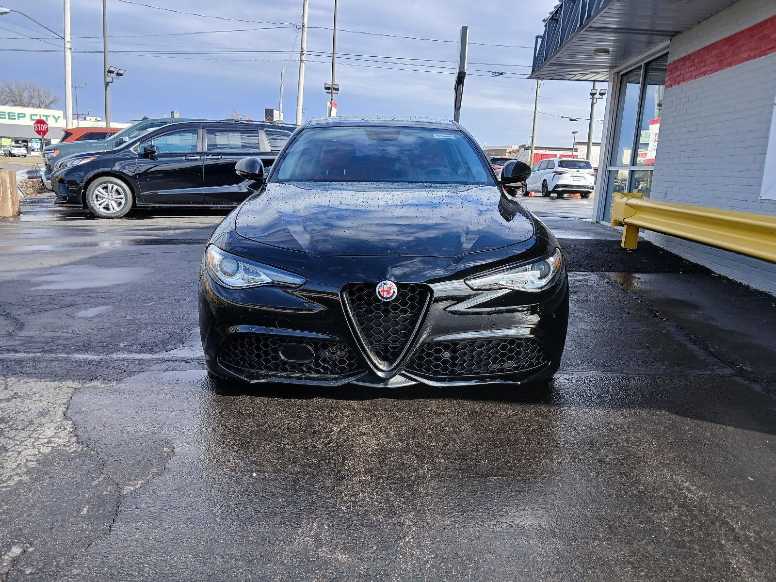 2018 Alfa Romeo Giulia (952) SEDAN