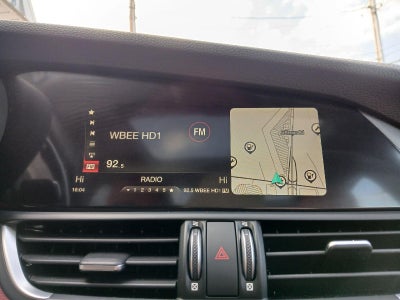 2018 Alfa Romeo Giulia (952) SEDAN