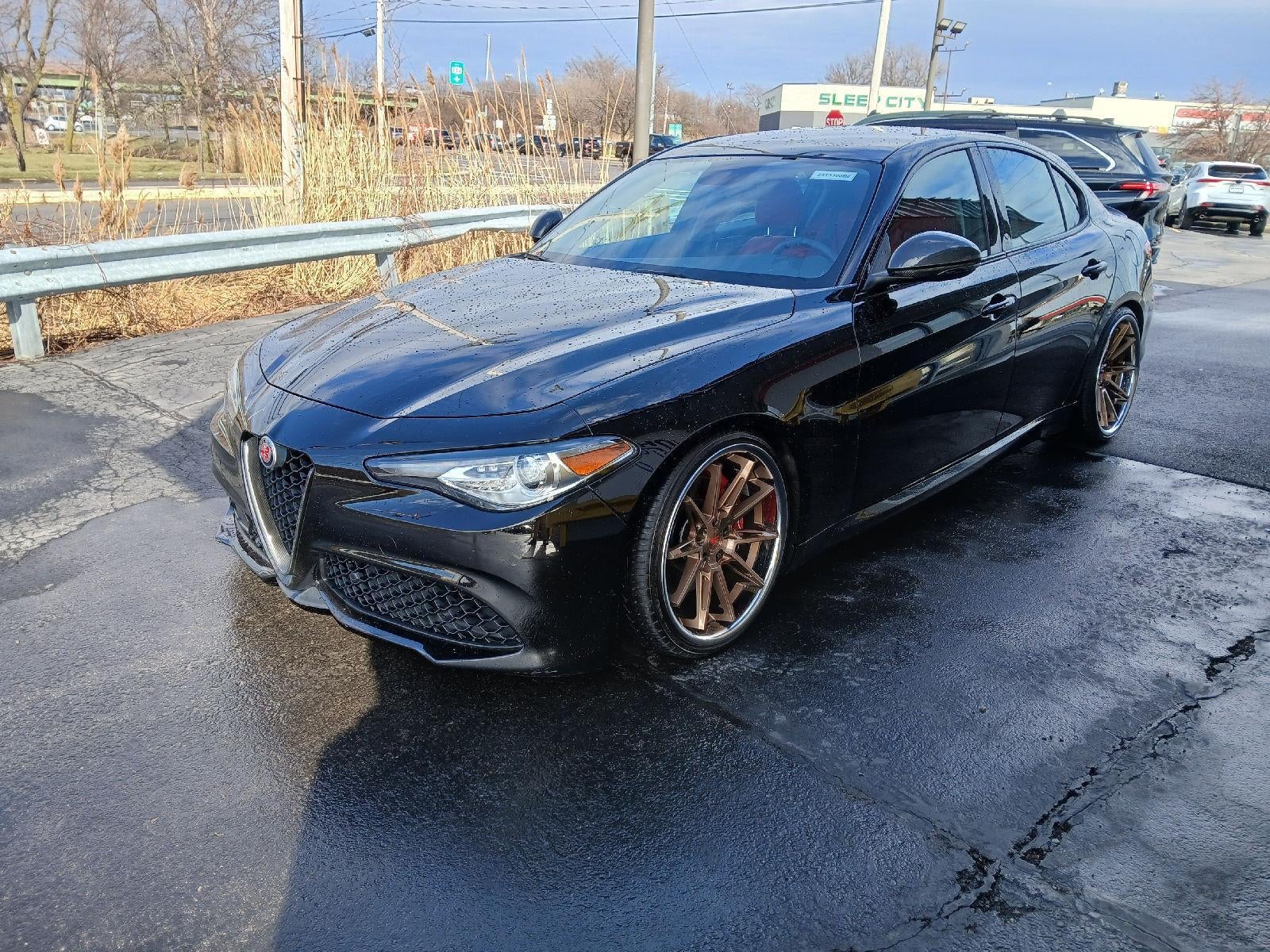2018 Alfa Romeo Giulia (952) SEDAN