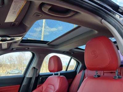 2018 Alfa Romeo Giulia (952) SEDAN