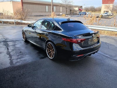 2018 Alfa Romeo Giulia (952) SEDAN