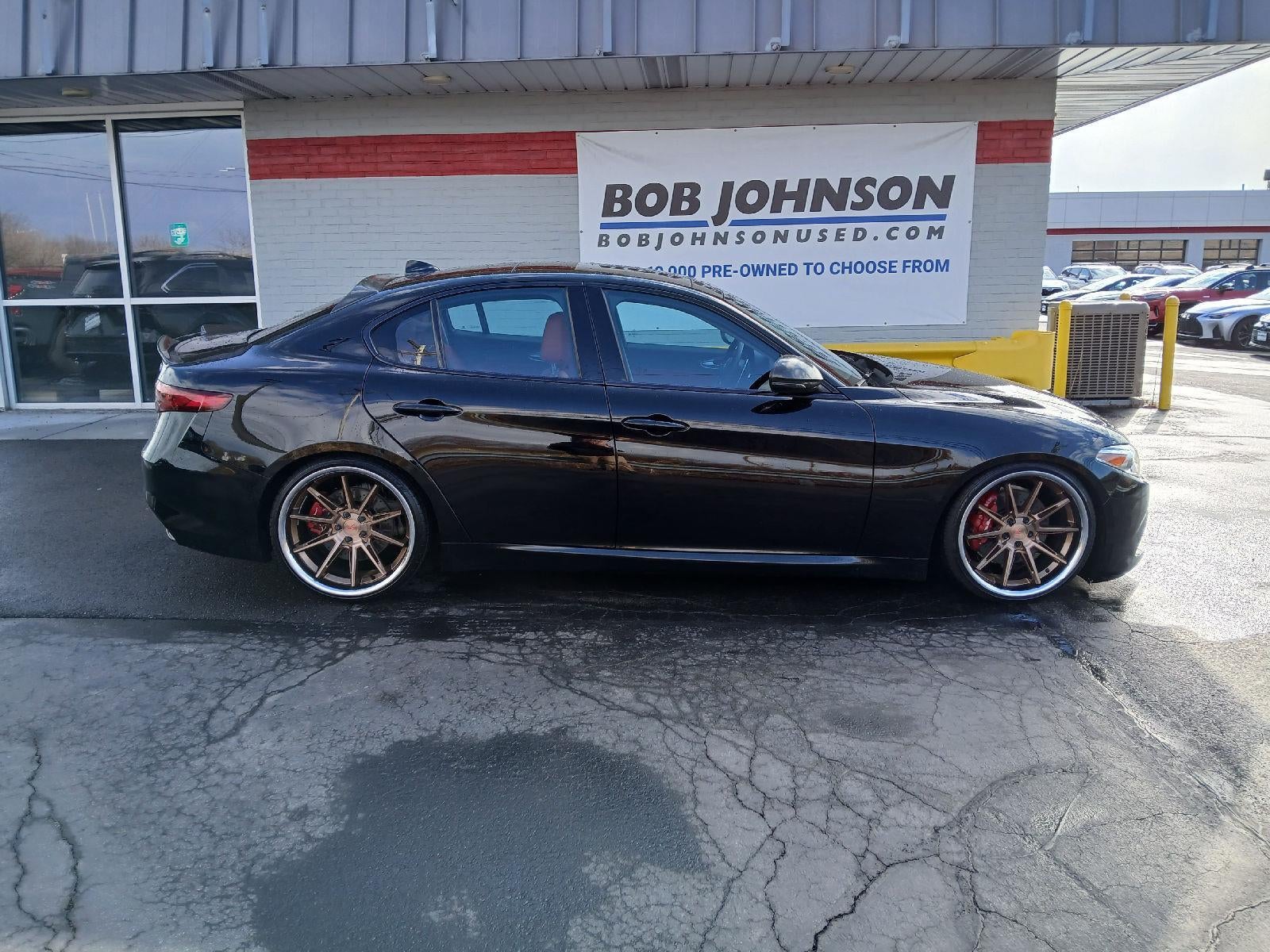 2018 Alfa Romeo Giulia (952) SEDAN