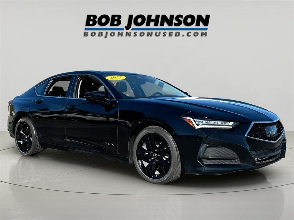 2022 Acura TLX Technology Package CarBravo