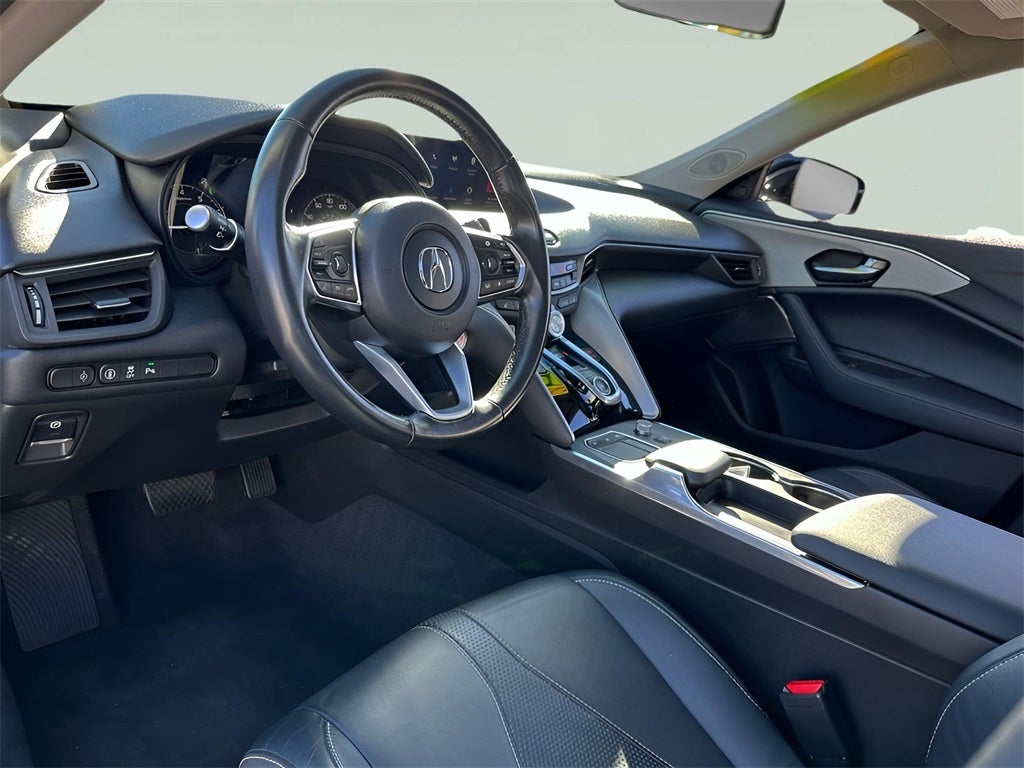 2022 Acura TLX Technology Package CarBravo