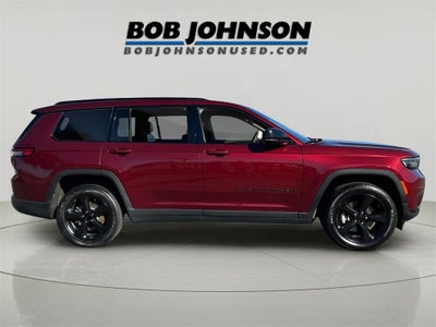 2023 Jeep Grand Cherokee L Altitude CarBravo Certified