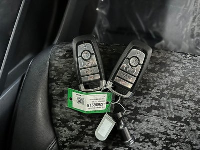 2023 Ford F-150 Tremor 4" Rough Country Lift