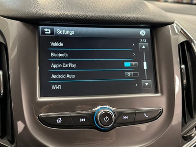 2018 Chevrolet Cruze LT BravoBudget Certified