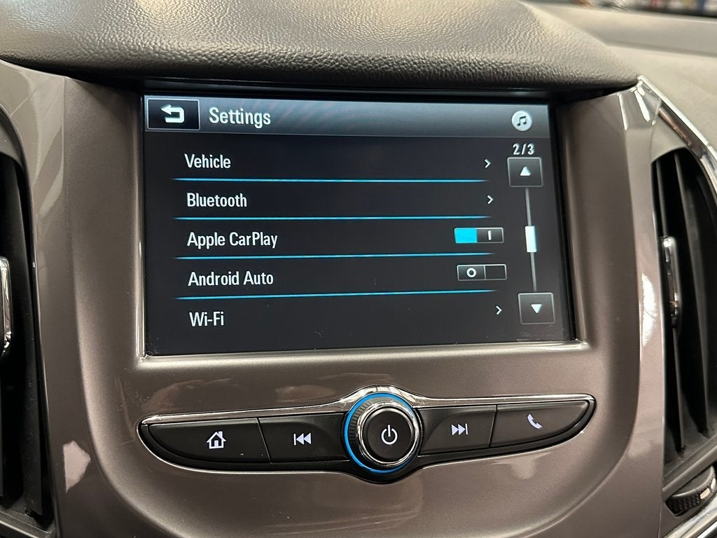 2018 Chevrolet Cruze LT BravoBudget Certified