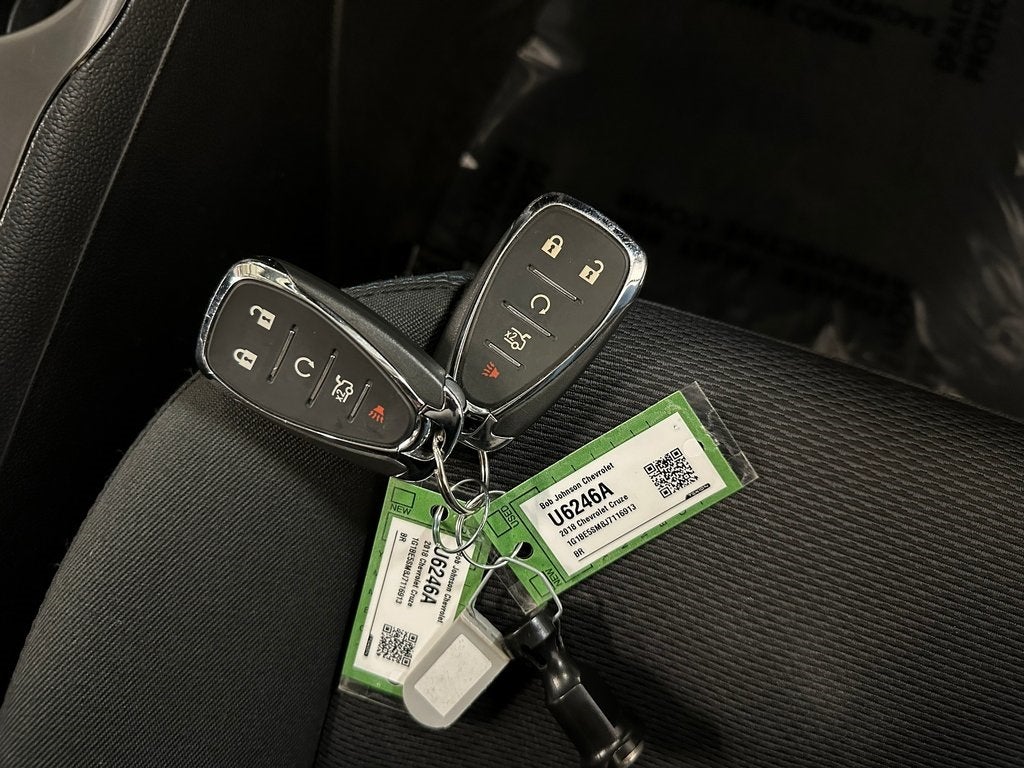 2018 Chevrolet Cruze LT BravoBudget Certified