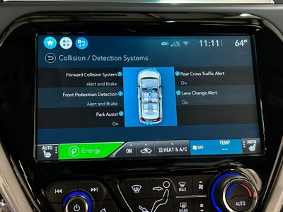 2017 Chevrolet Bolt EV Premier GM Factory Repurchase