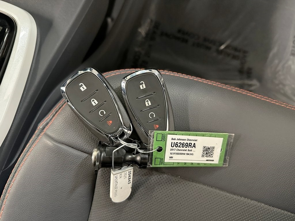 2017 Chevrolet Bolt EV Premier GM Factory Repurchase