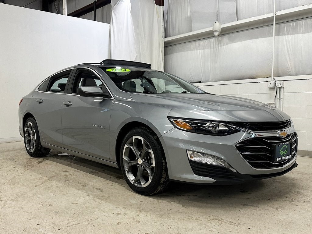 2024 Chevrolet Malibu LT w/ SunRoof CarBravo Certified