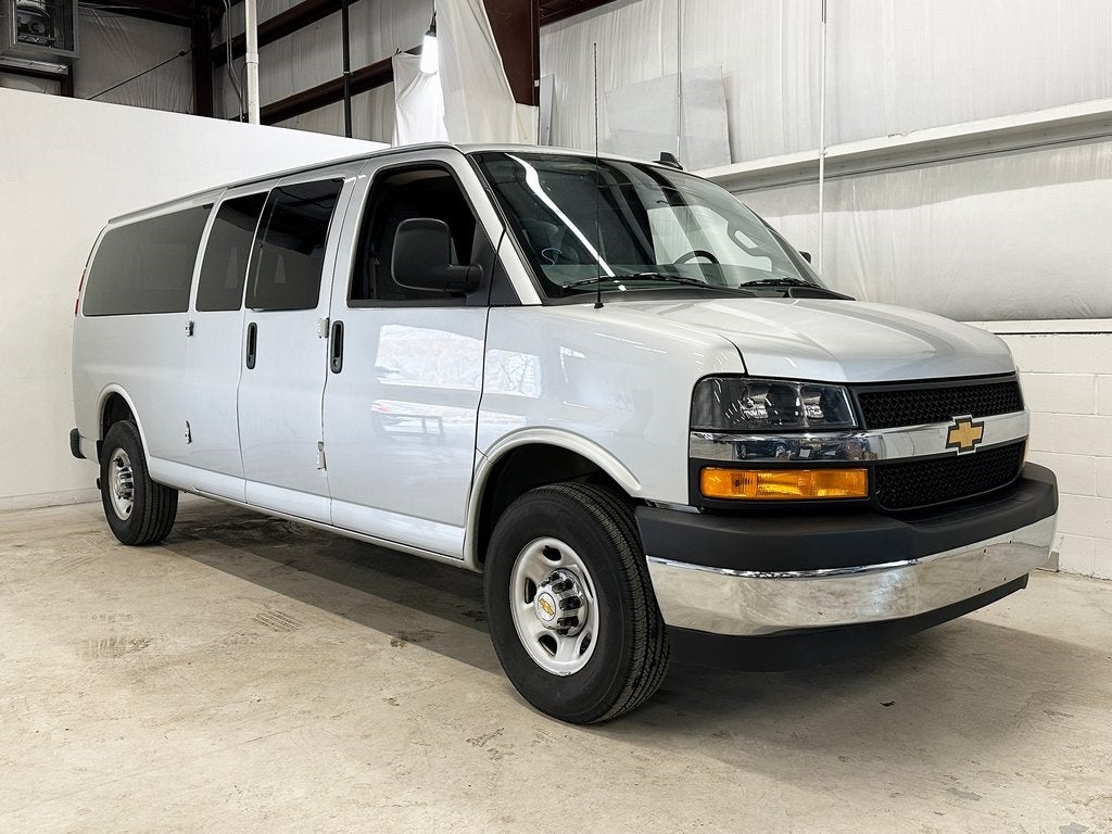 2025 Chevrolet Express 3500 LT 15 Passenger CarBravo Certified