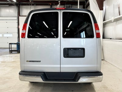2025 Chevrolet Express 3500 LT 15 Passenger CarBravo Certified