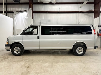 2025 Chevrolet Express 3500 LT 15 Passenger CarBravo Certified