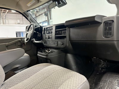 2025 Chevrolet Express 3500 LT 15 Passenger CarBravo Certified