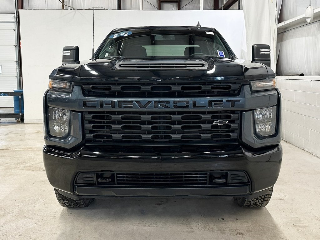 2020 Chevrolet Silverado 2500HD Custom CarBravo Certified
