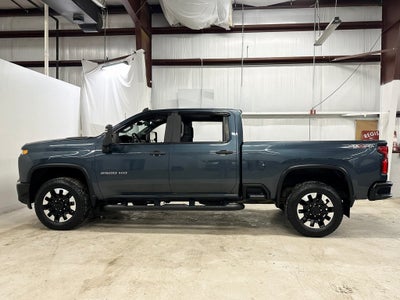 2020 Chevrolet Silverado 2500HD Custom CarBravo Certified