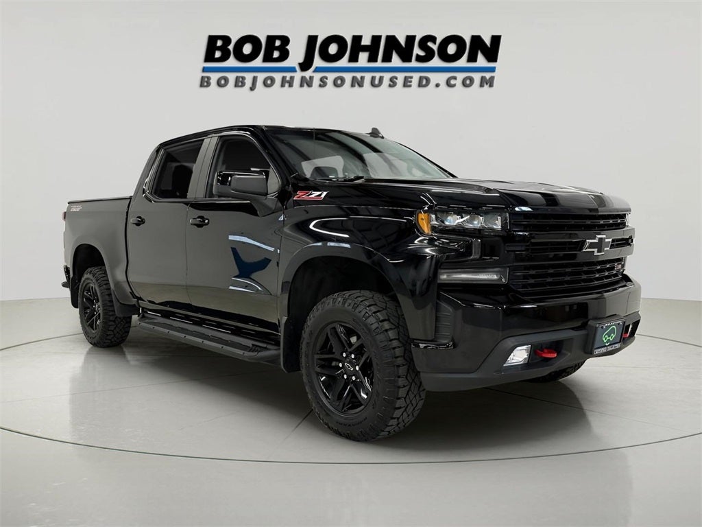2020 Chevrolet Silverado 1500 LT Trail Boss CarBravo Certified