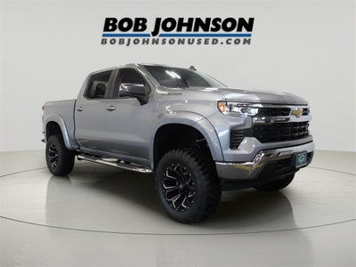 2025 Chevrolet Silverado 1500 LT w/ 6" Full Suspension Lift