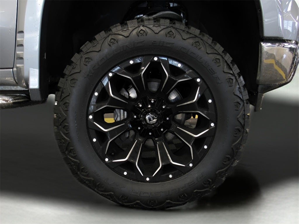 2025 Chevrolet Silverado 1500 LT w/ 6" Full Suspension Lift