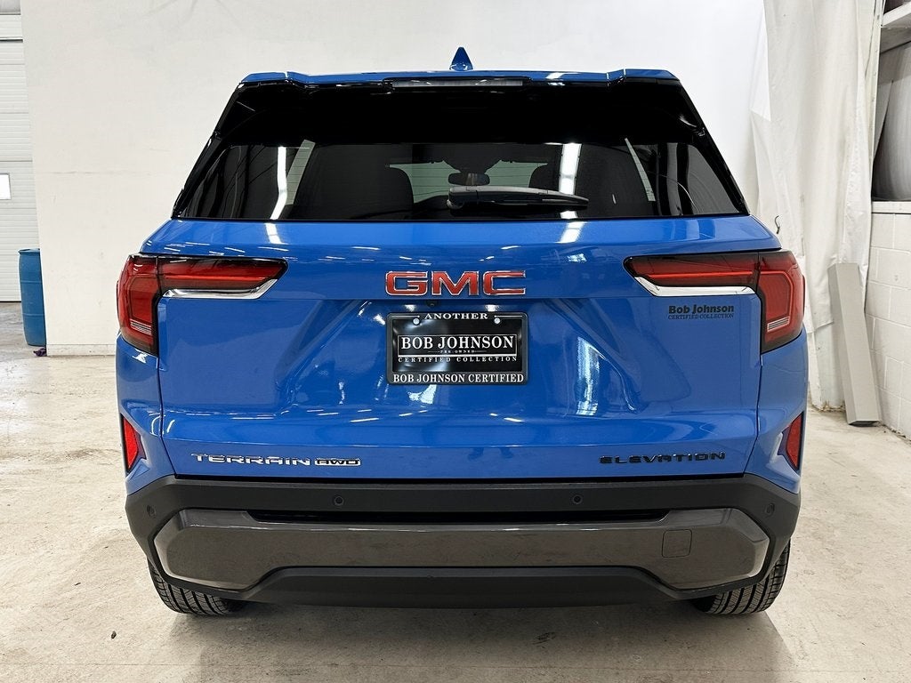 2025 GMC Terrain Elevation CarBravo Certified