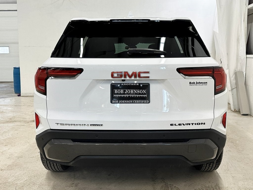 2025 GMC Terrain Elevation CarBravo Certified