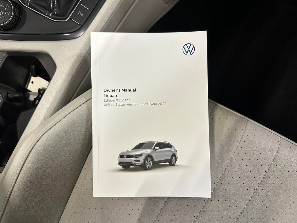 2022 Volkswagen Tiguan 2.0T SE R-Line Black CarBravo