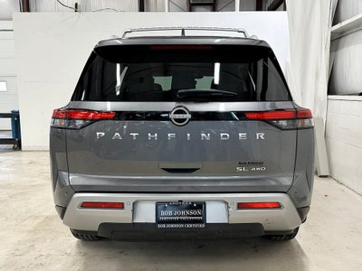 2024 Nissan Pathfinder SL CarBravo Certified